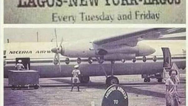 When Nigeria's Naira Was Mighty: A Trip to New York at ₦17,430 Every Tuesday and Friday