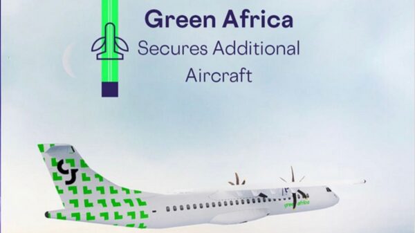 Green Africa Increases Fleet Size with Additional Jump Air Aircraft