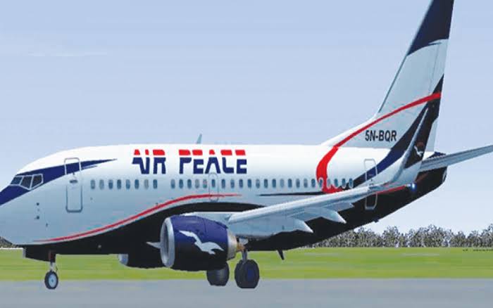 Lome Route and Antigua Special Flights for Air Peace