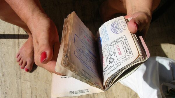 Are Crew Members' Passports Stamped When Travelling Internationally?