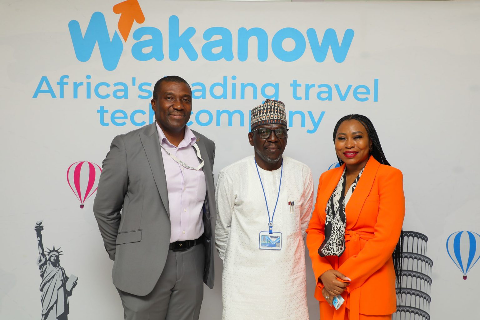 Wakanow's Exciting Roadshow and Corporate Travel Office Launch in FCT