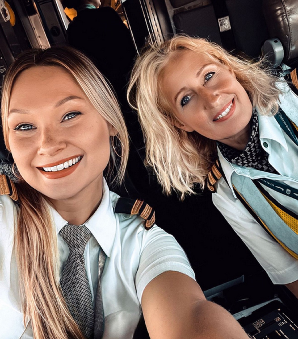 Adventures in the Sky with DutchPilotGirl: Flying High on Girl Power!