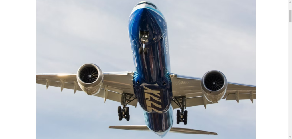 Explore the Exciting Boeing 777-8: A Marvel of Modern Aviation