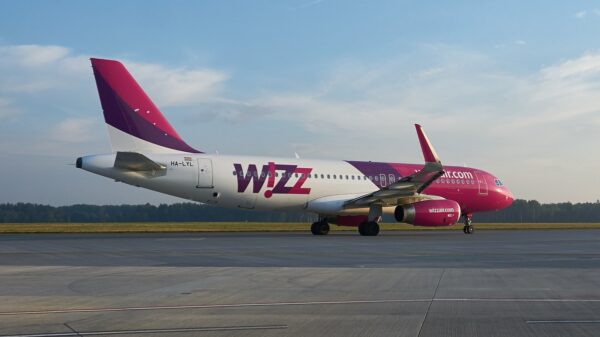 Wizz Air Reaches 65 Million Passengers at London Luton Airport