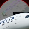 Delta Flight's Emergency Landing Due to a Passenger with Diarrhoea