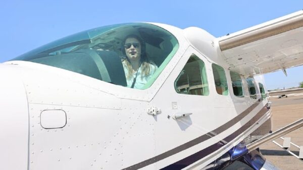 "You Could Fly the Plane": How Encouraging Words Inspired Tailwind's Chief Pilot