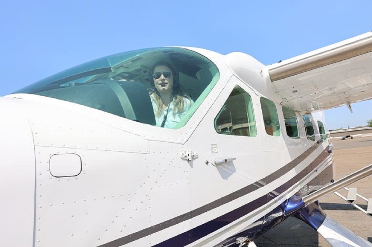 "You Could Fly the Plane": How Encouraging Words Inspired Tailwind's Chief Pilot