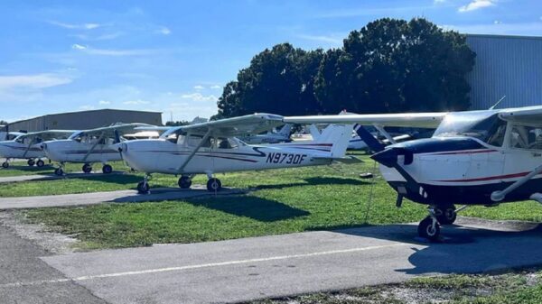 Flight School Student Arrested for Vandalizing 10 Aircraft and Denied Solo Flight