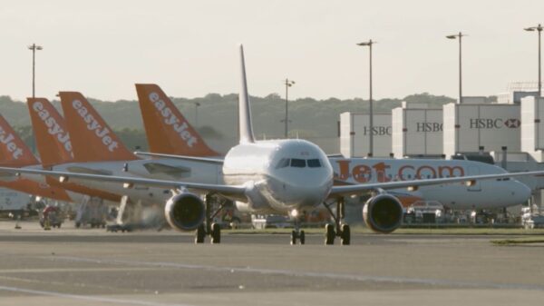 EasyJet Passengers Disembark After Flight Delay Caused by an Unsanitary Incident