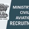 Ministry of Civil Aviation Recruitment 2023: Deputy Director Airworthiness