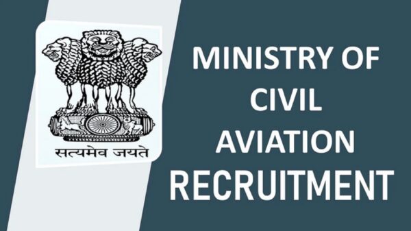 Ministry of Civil Aviation Recruitment 2023: Deputy Director Airworthiness