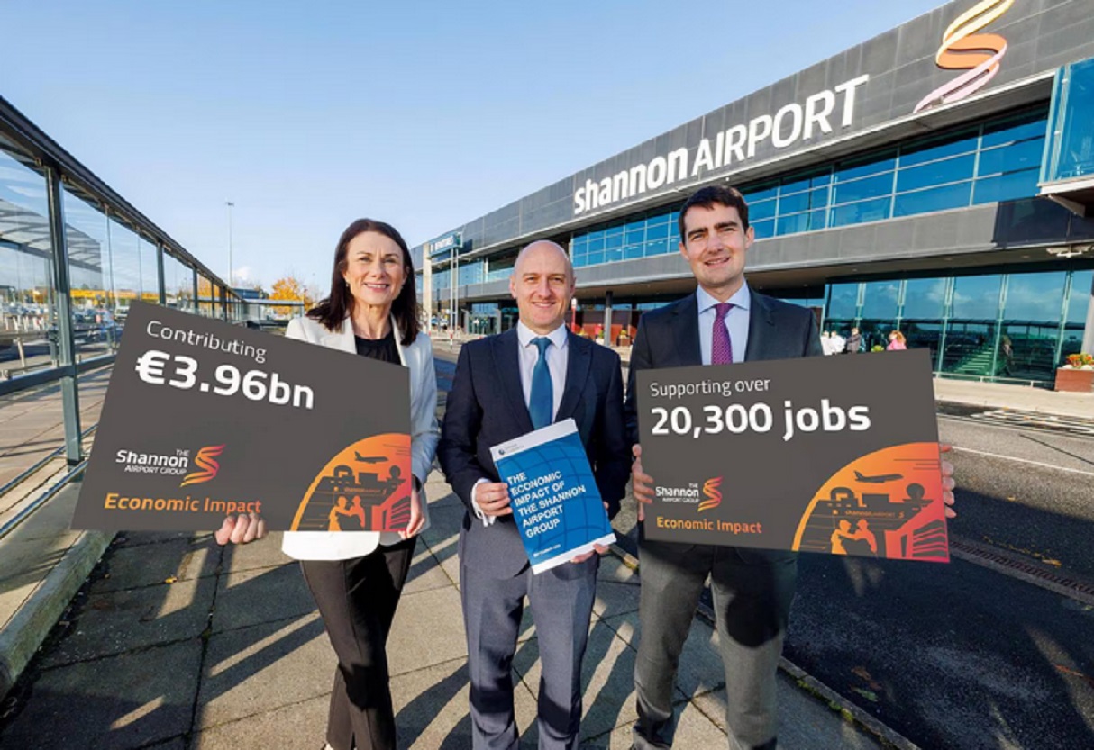 The Oxford Economics Report Exposes Hidden Gems in Shannon Airport's Contribution