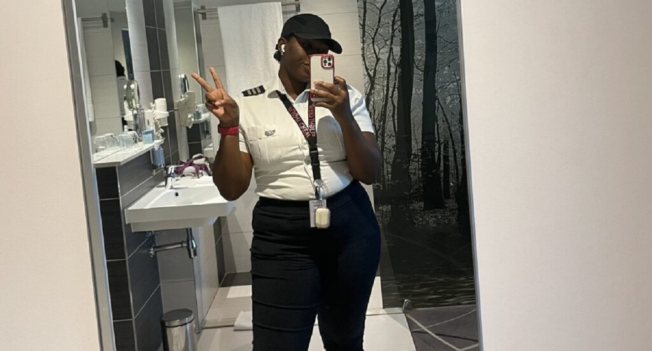 From Tweet to Takeoff: A Female Pilot Achieves Dream of Flying Davido Two Years After Plea!