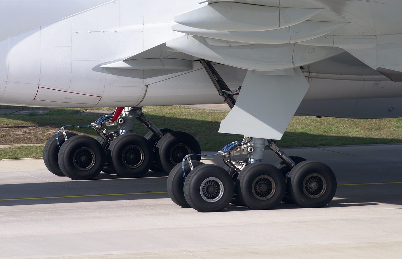 Navigating the Sky: A Simple Guide to Aircraft Landing Gear