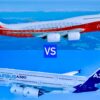Airbus A380 Vs Boeing 747: A Tale of Two Giants