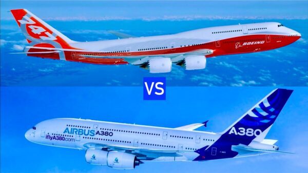 Airbus A380 Vs Boeing 747: A Tale of Two Giants